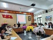 Sinh hoạt chuyên đề cụm 3 tại trường Mầm non Him Lam - Thành Phố Điện Biên Phủ