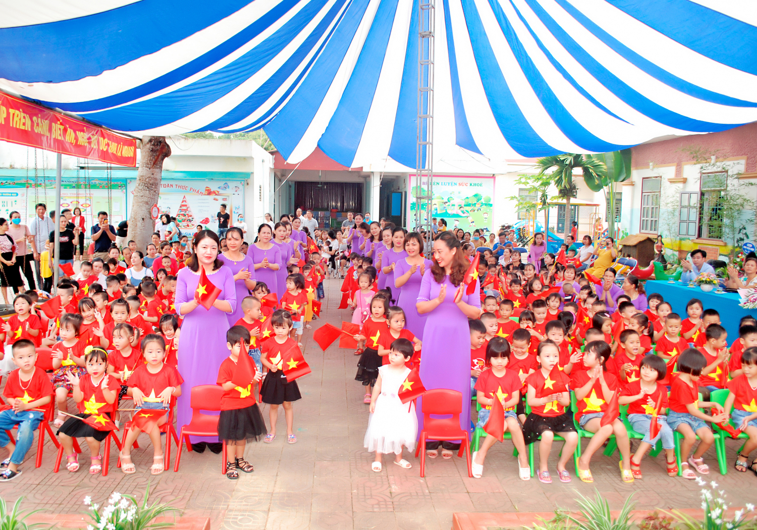 Trường mầm non Thanh Trường tổ chức thành công  “Lễ khai giảng năm học 2020-2021”